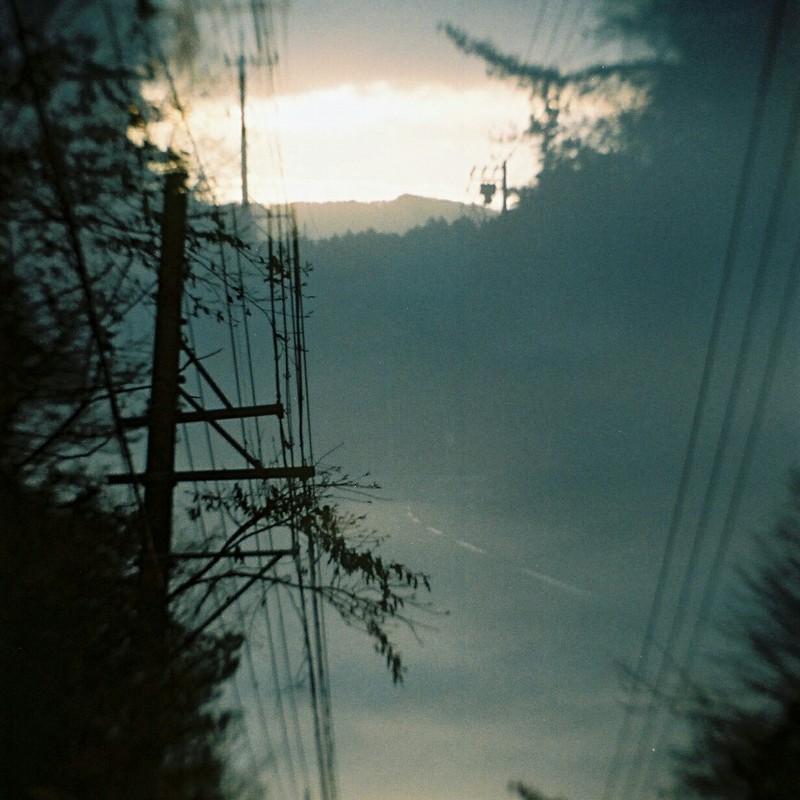 電線のある景色