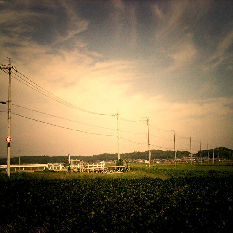 どこまでも続く…