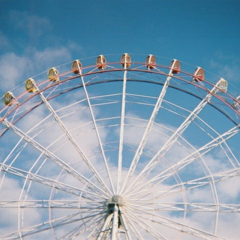 雲柄観覧車