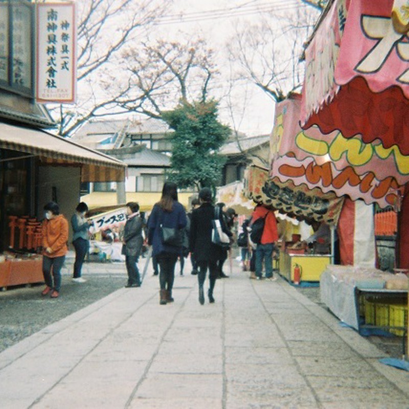 祭り気分で暑さも乗り越えたい…