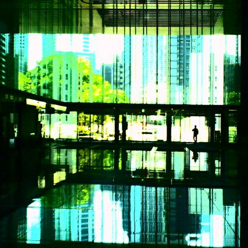 幻想的に・・・