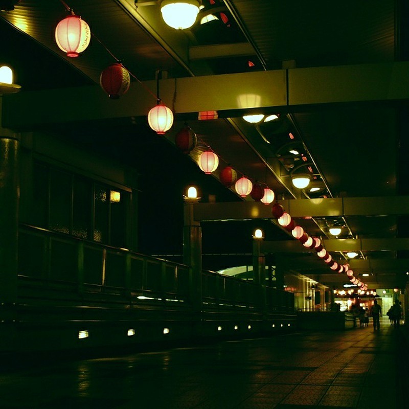 祭りの後の静けさ