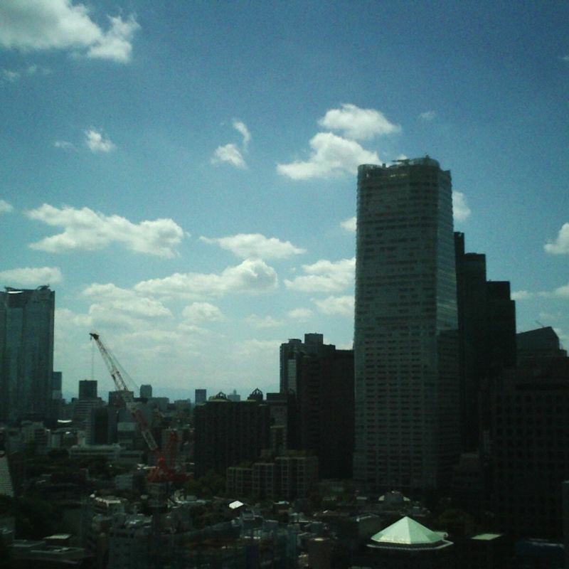 Tokyo sky