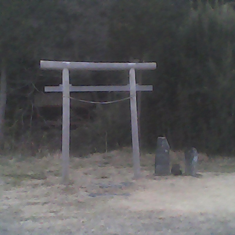 2014/01/18_山の麓の神社