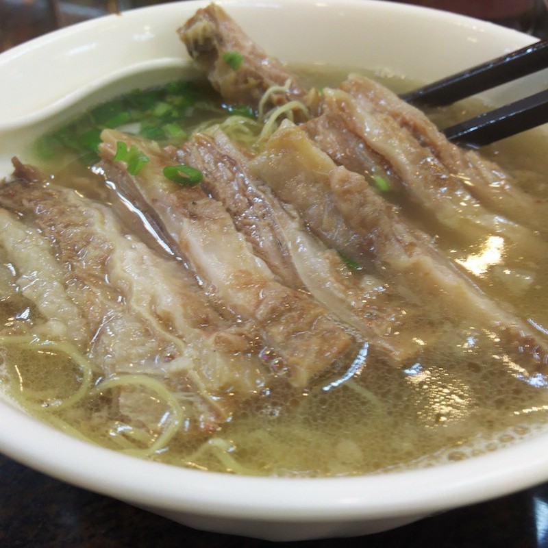 2017/03/12_香港仔魚蛋王の牛腩麺