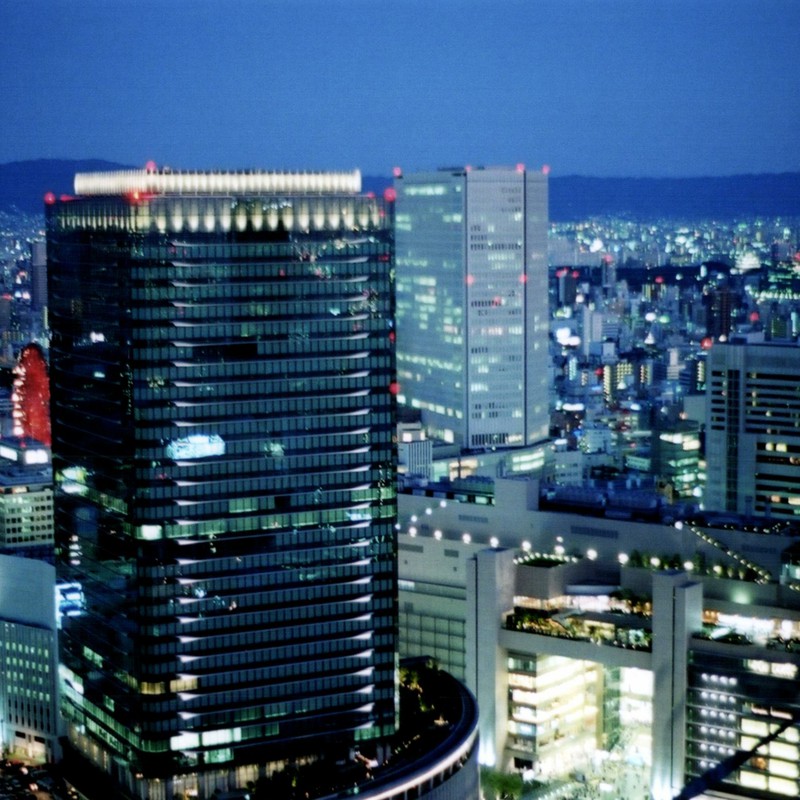 スカイビルからの夜景 - 大阪2013