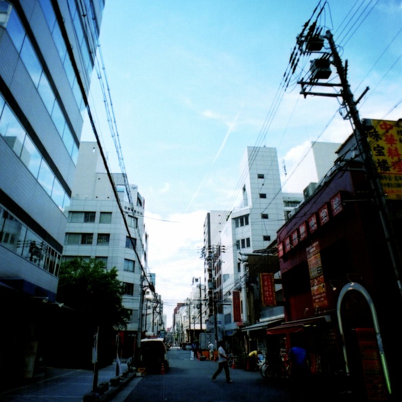 ヒコーキ雲 - 大阪2013