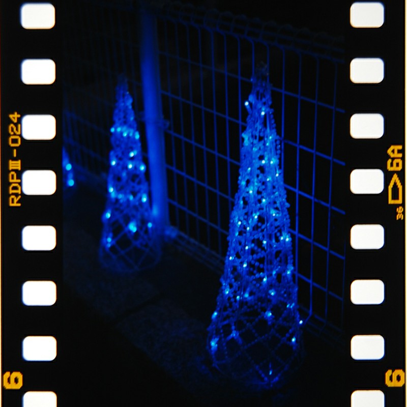 Blueなクリスマスツリー