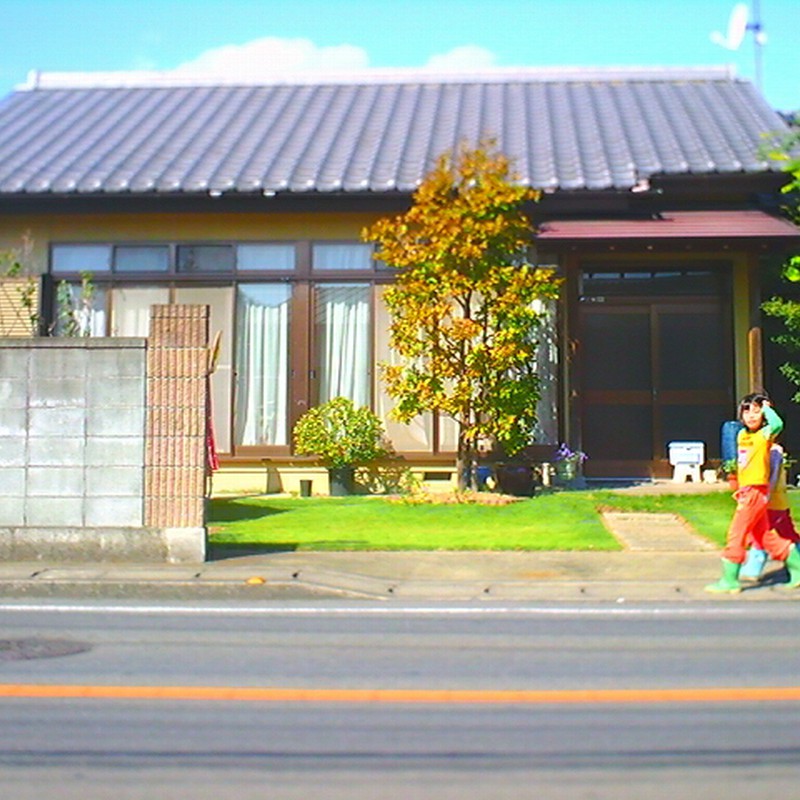 サザエさんの家(じゃないです