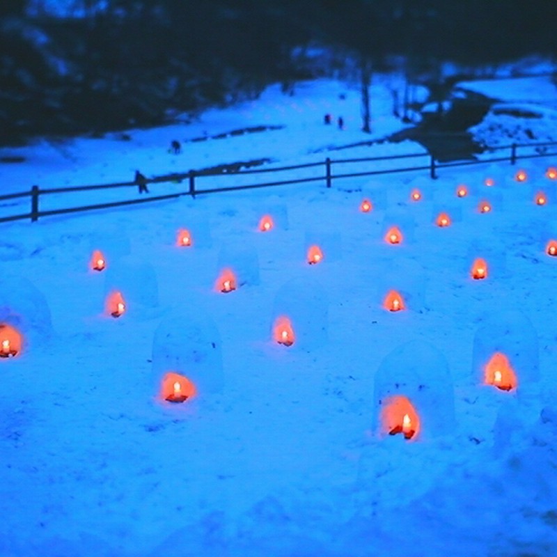 日光かまくら祭り