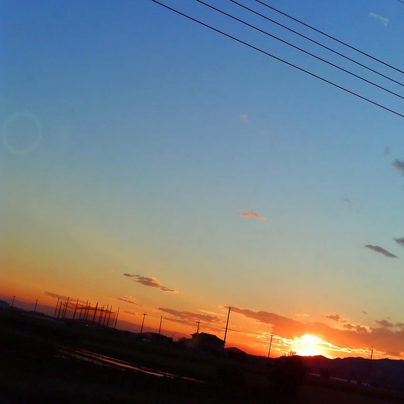 夕陽