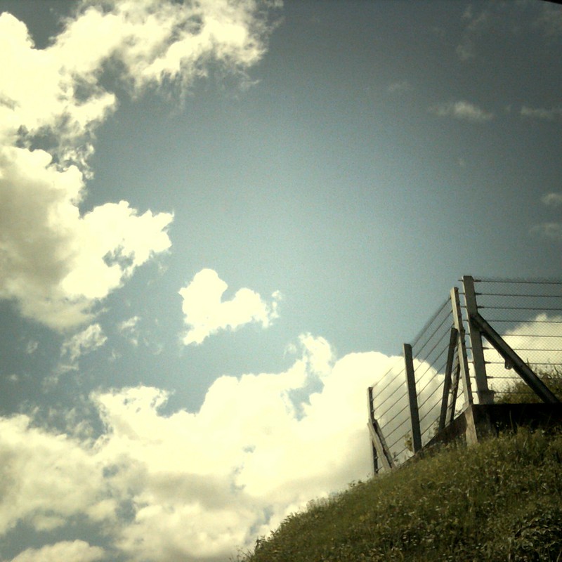 いい天気だけど