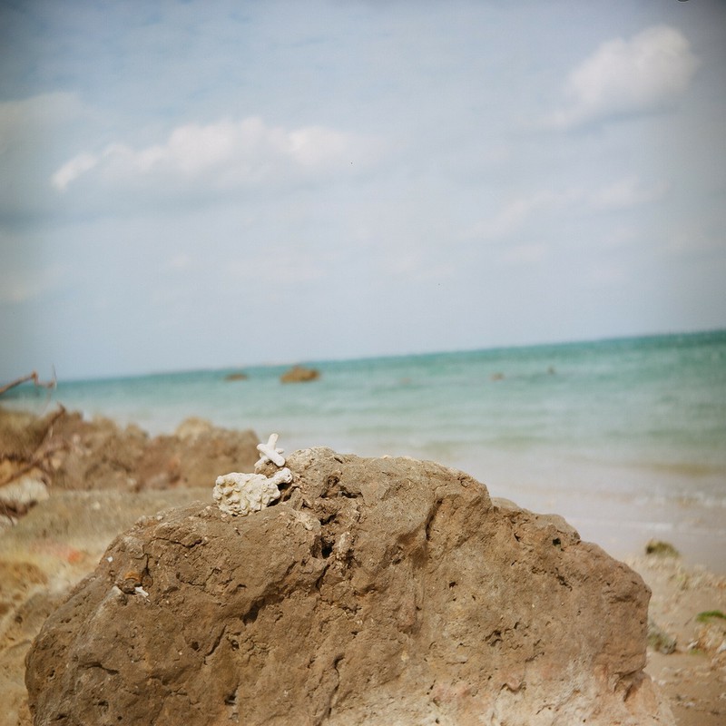 エメラルドグリーン