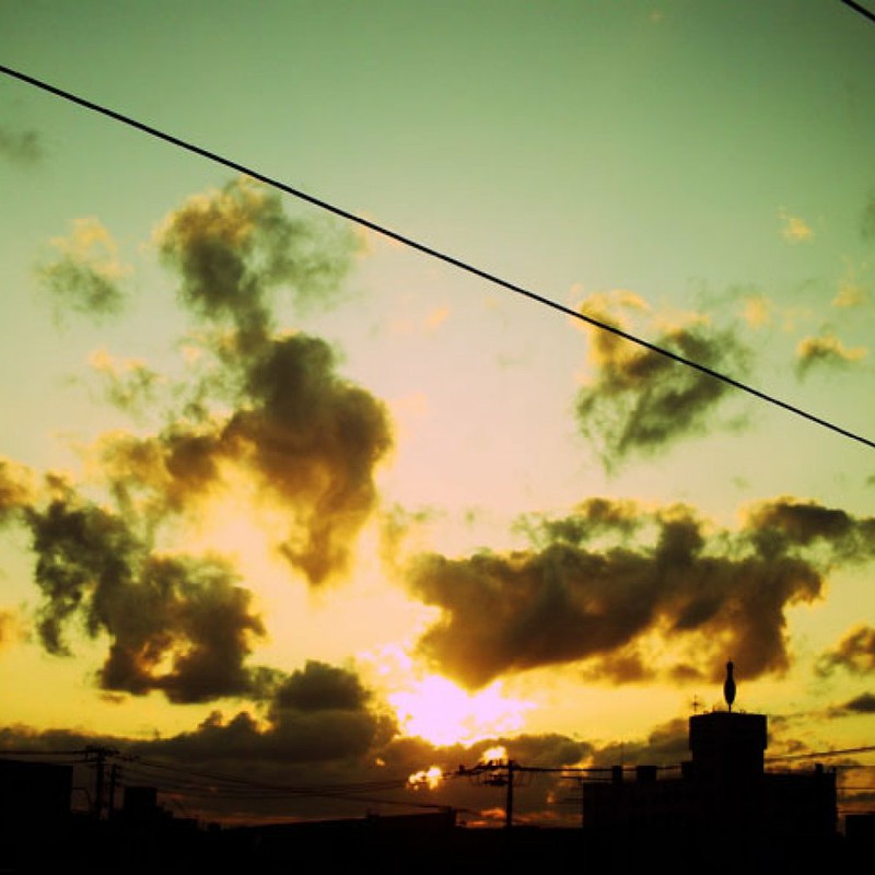 今日のはじまり