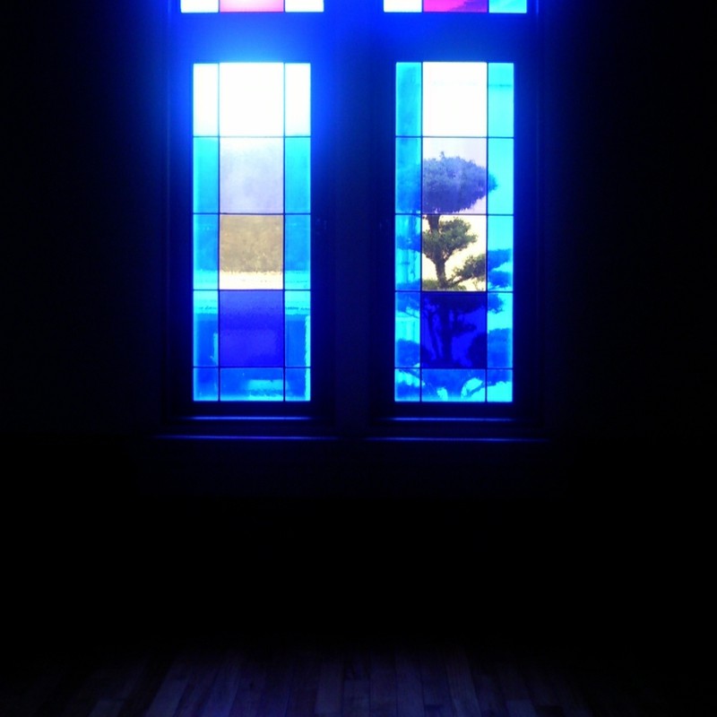青の窓