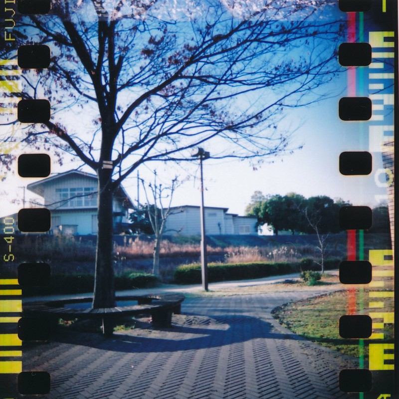 こうえんのあさ