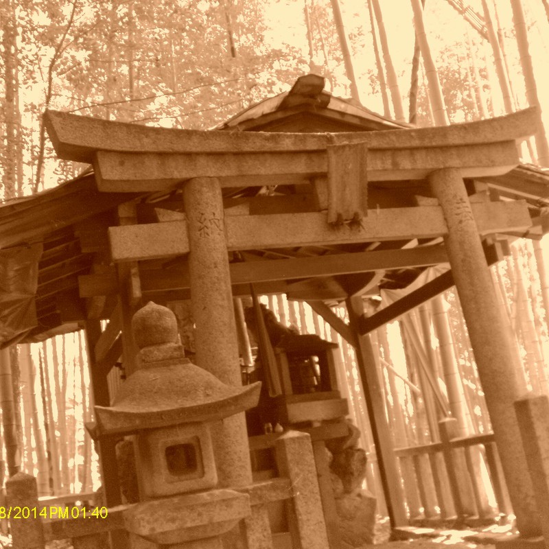 鳴滝廃神社