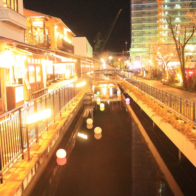 神戸の夜