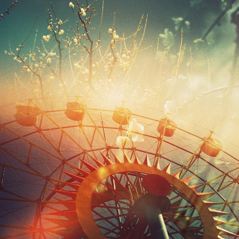 Dreamy Ferris wheel