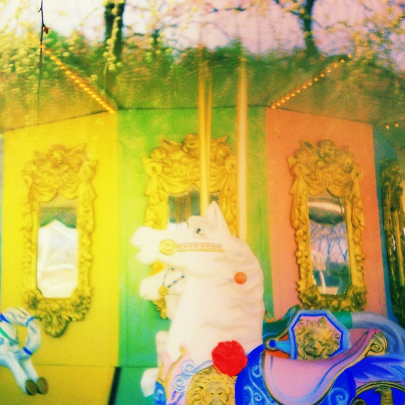 Dreamy merry-go-round