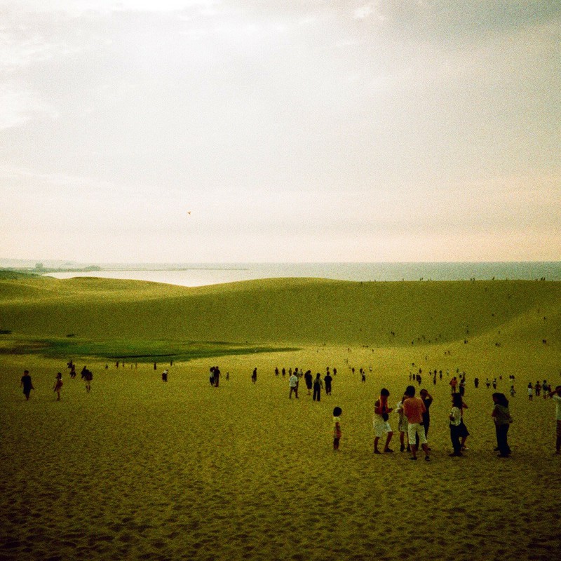 砂丘と海  その2