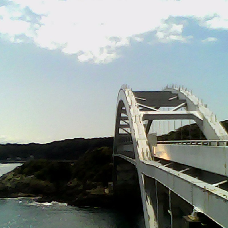橋のある風景