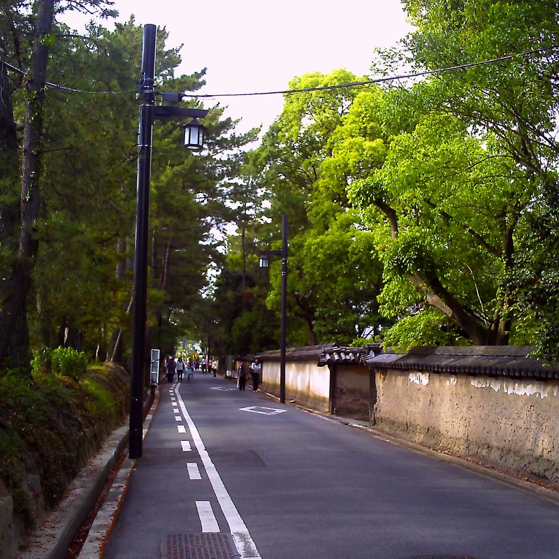 西ノ京　薬師寺前