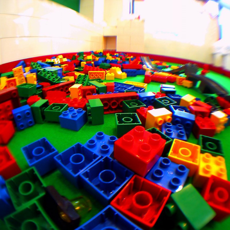 LEGO広場