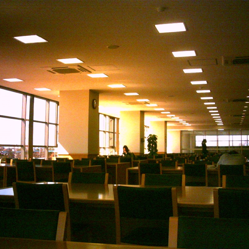 某大学図書館