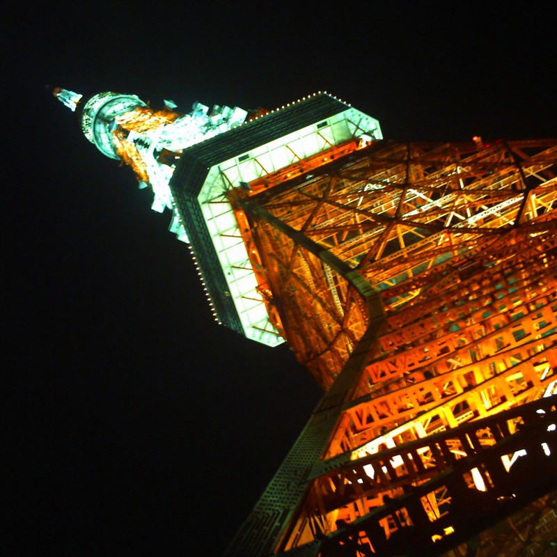 東京タワー通常時イルミネーション