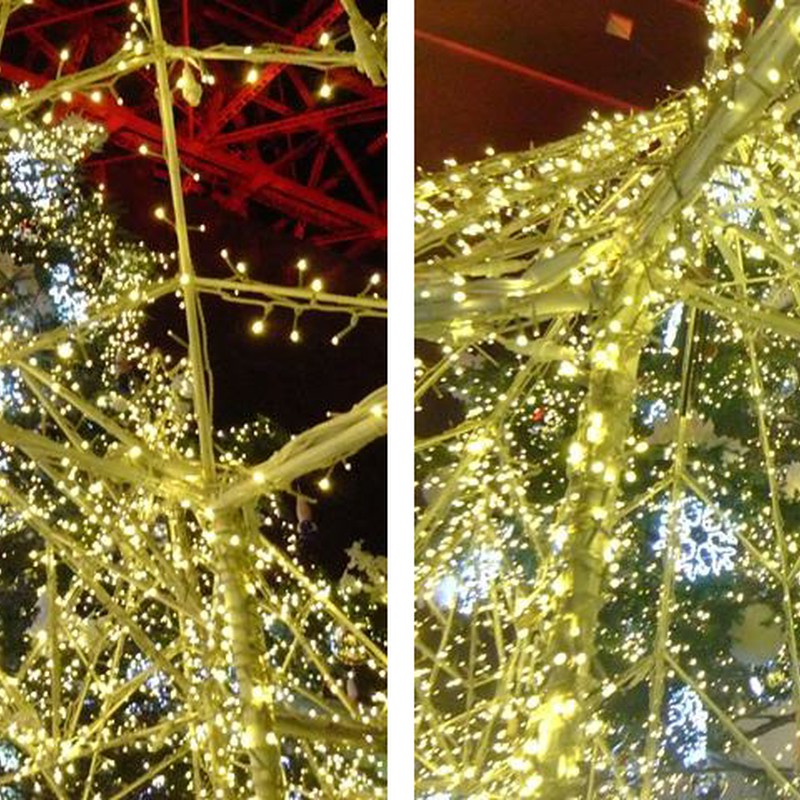 東京タワー下クリスマスツリー