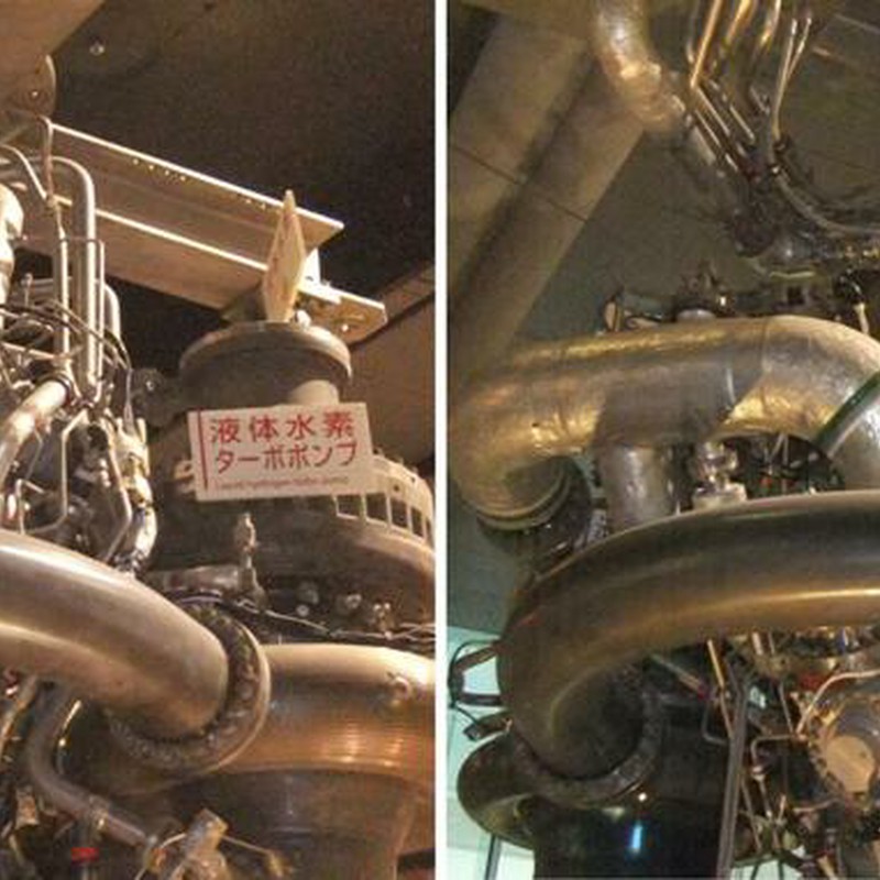 H-IIAロケットのエンジン