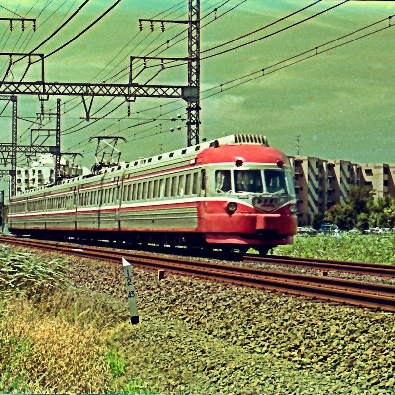 Odakyu Line1983