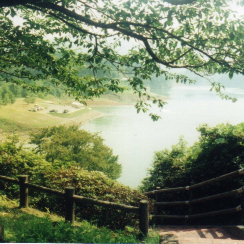 緑川ダム湖