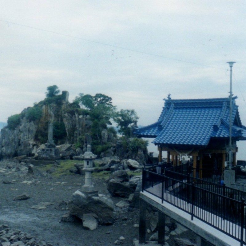 水島神社近景