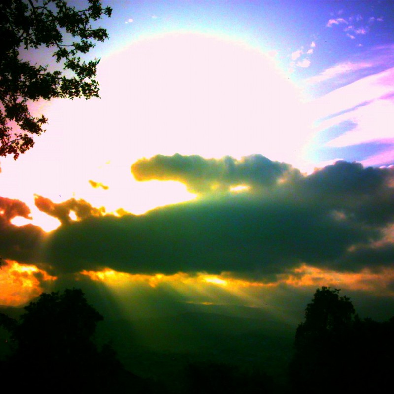 太陽と雲と風の戦い