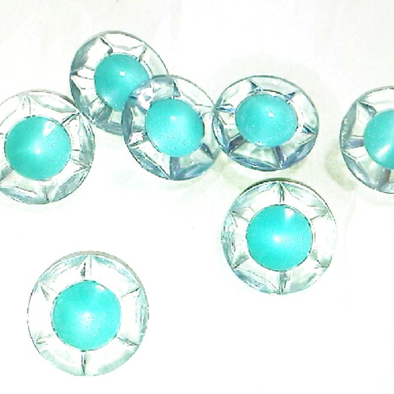 クラシカルな夏色ボタン