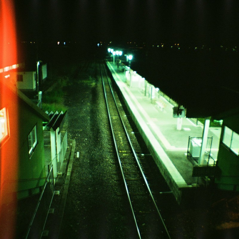 夜の駅