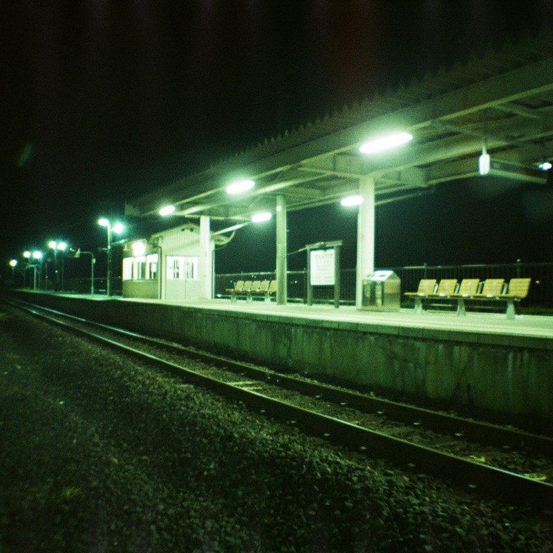 夜の駅②
