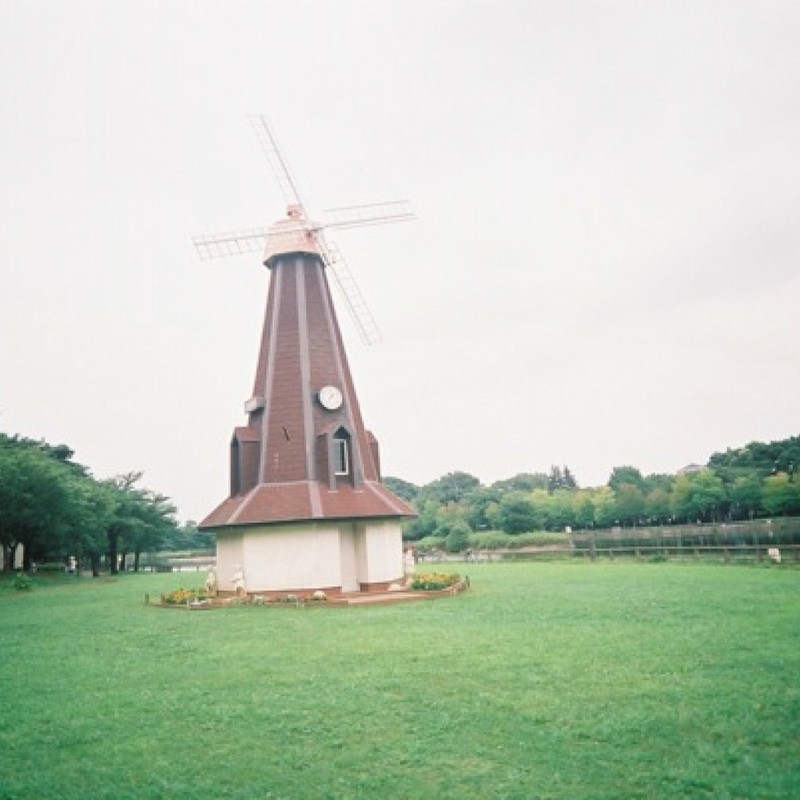 都立浮間公園の風車