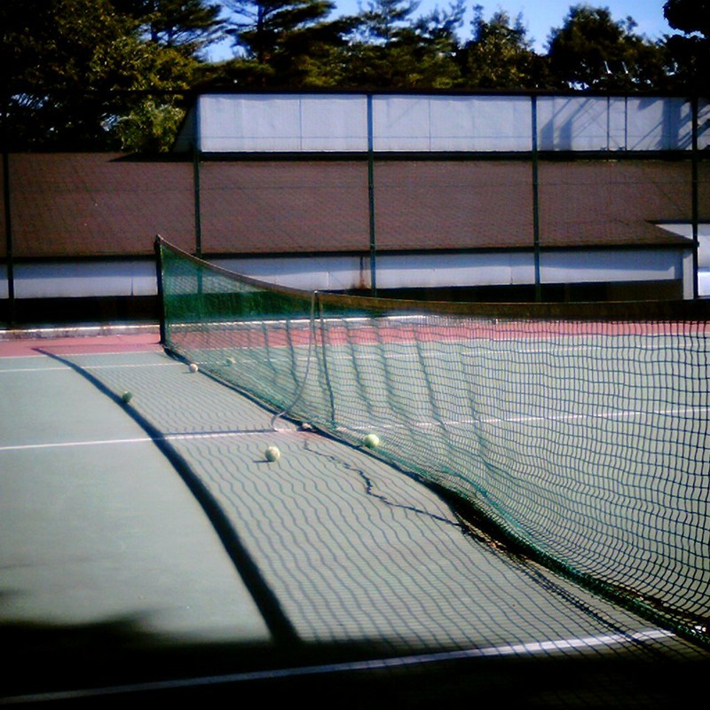 真夏のテニス１
