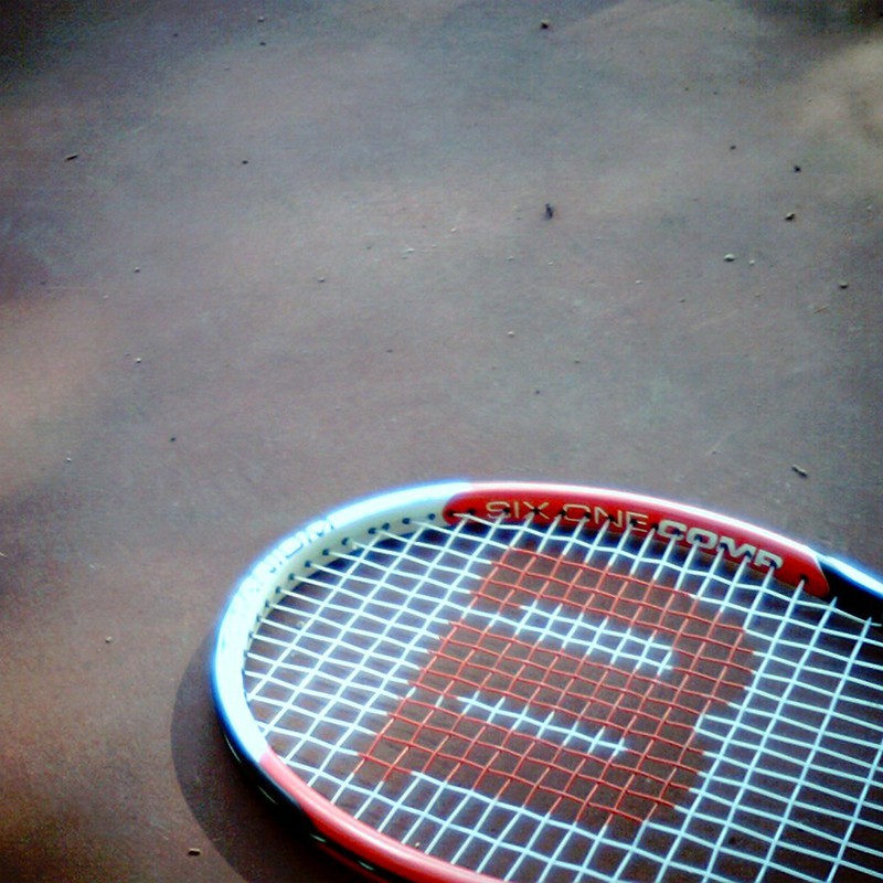 真夏のテニス２