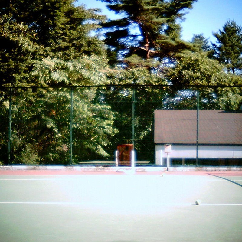 真夏のテニス５