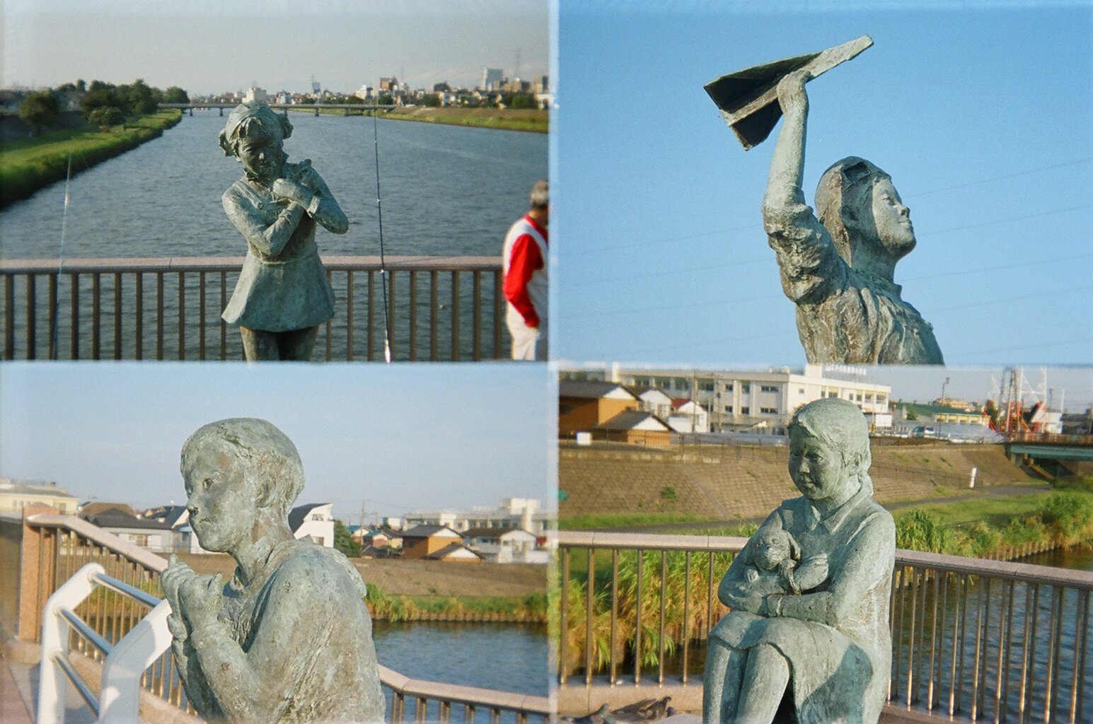 トイカメラ・クラシックカメラ 写真共有サイト [CameraTalk] 彫刻のある橋 －鹿骨新橋－ by KURZ その他カメラ